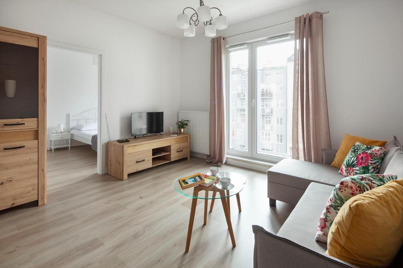 Apartament Sleepy3City Abrahama 61 Gdynia Zewnętrze zdjęcie